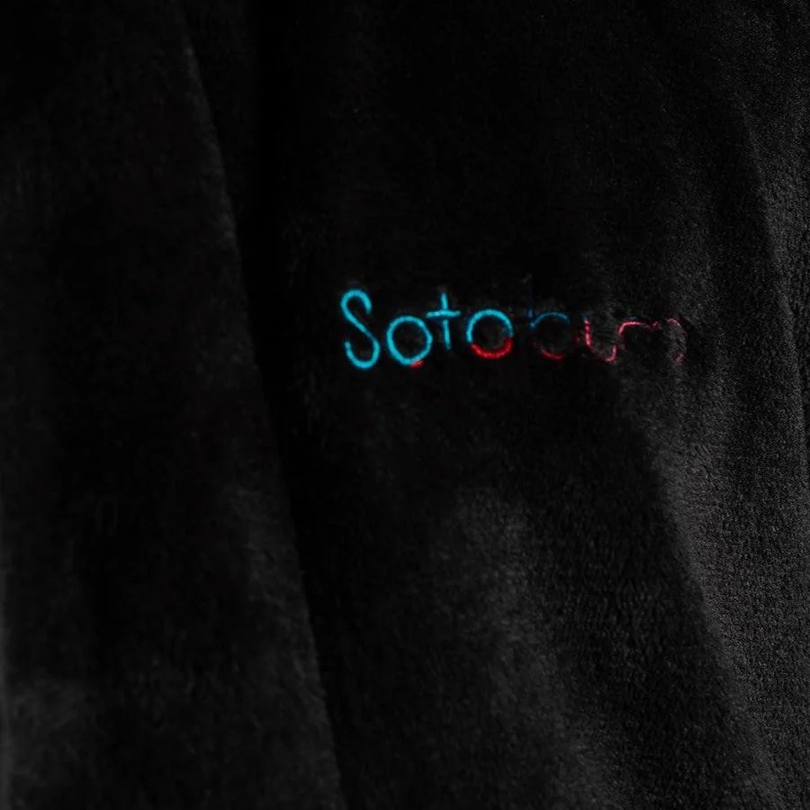 Sotoburo hood robe