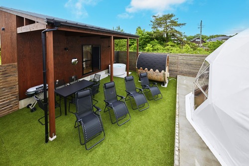 Resoreat Takashima(リゾリート高島) 風・鈴