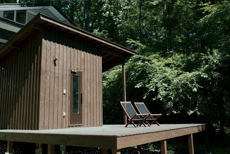 森のサウナハウス Lufque(ルフケ)