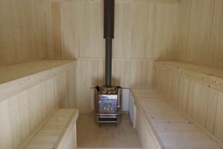 森のサウナハウス Lufque(ルフケ)