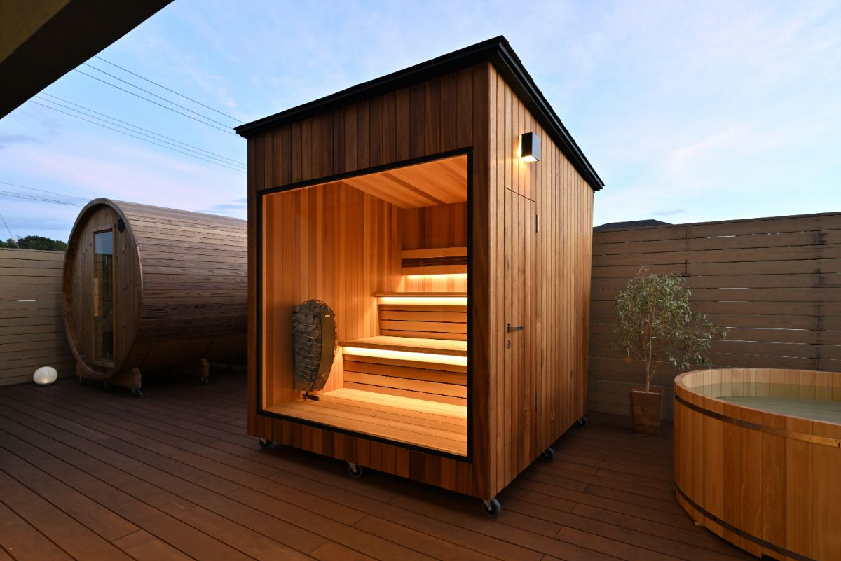 AVANTZ 2020　屋外用サウナ
