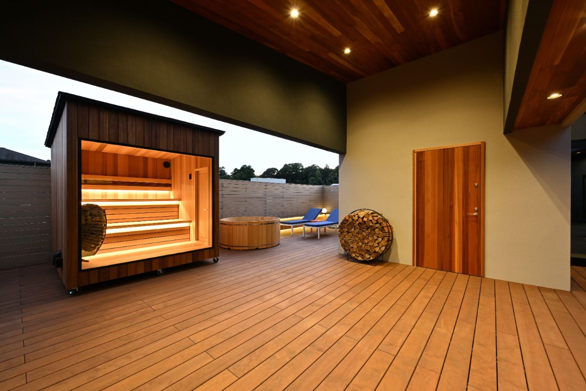 AVANTZ 2020　屋外用サウナ