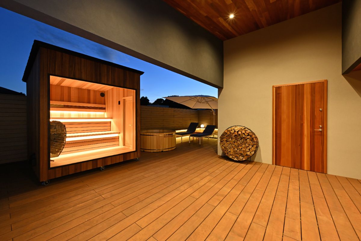 AVANTZ 2020　屋外用サウナ