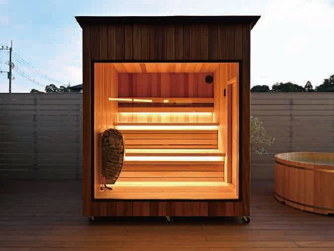 AVANTZ 2020 屋外用サウナ