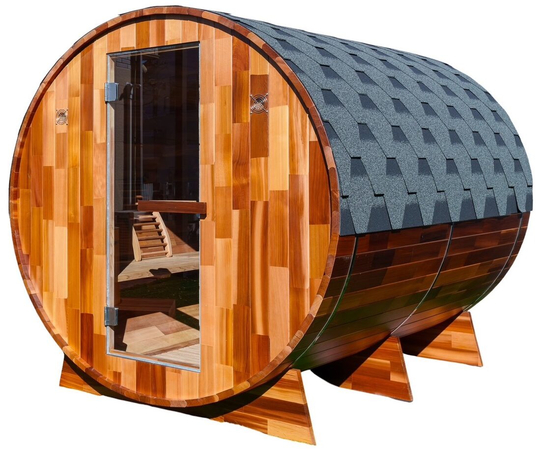 RED CEDAR SAUNA sisu 6名用 1800×2400
