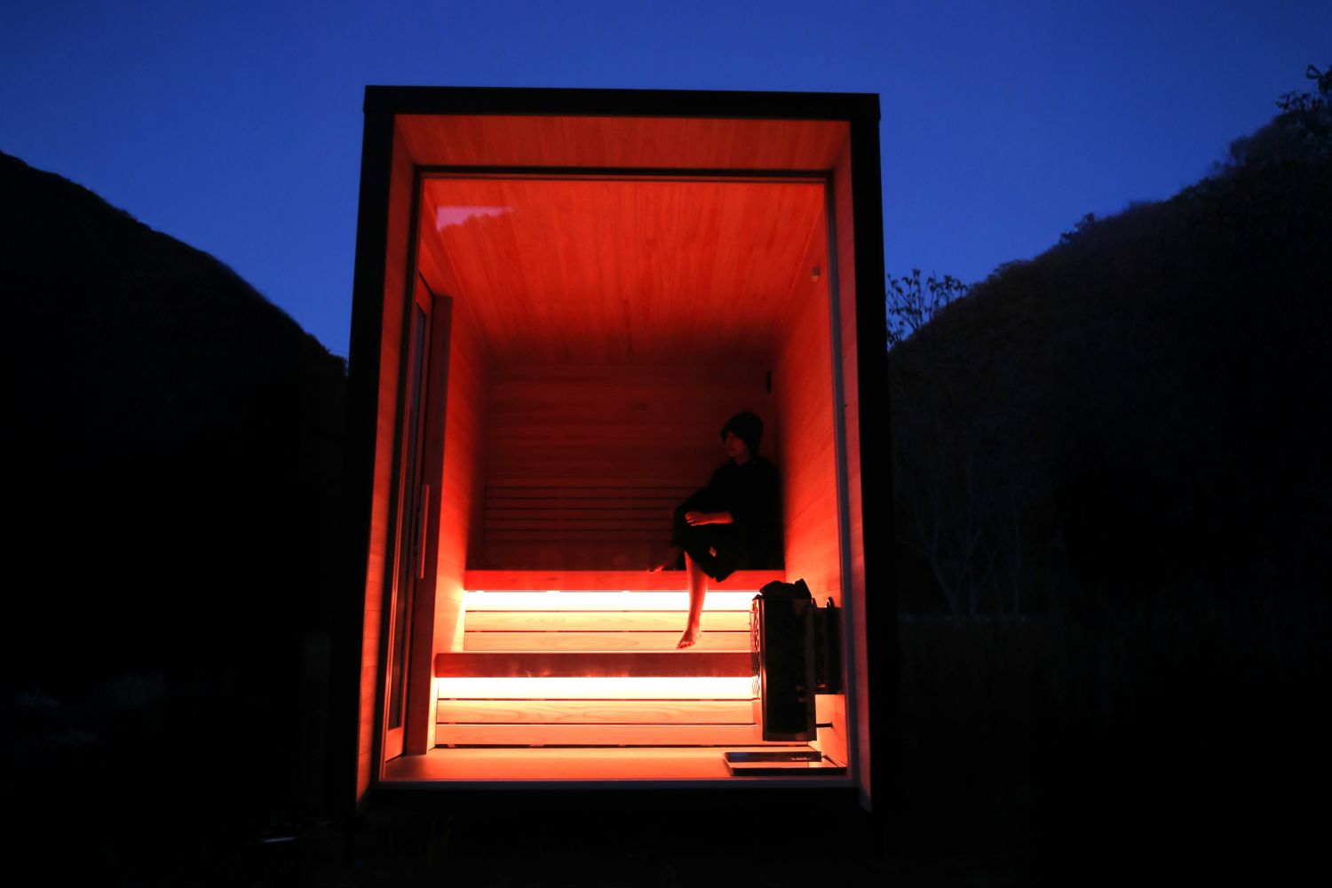 MORI SAUNA 屋外用サウナ