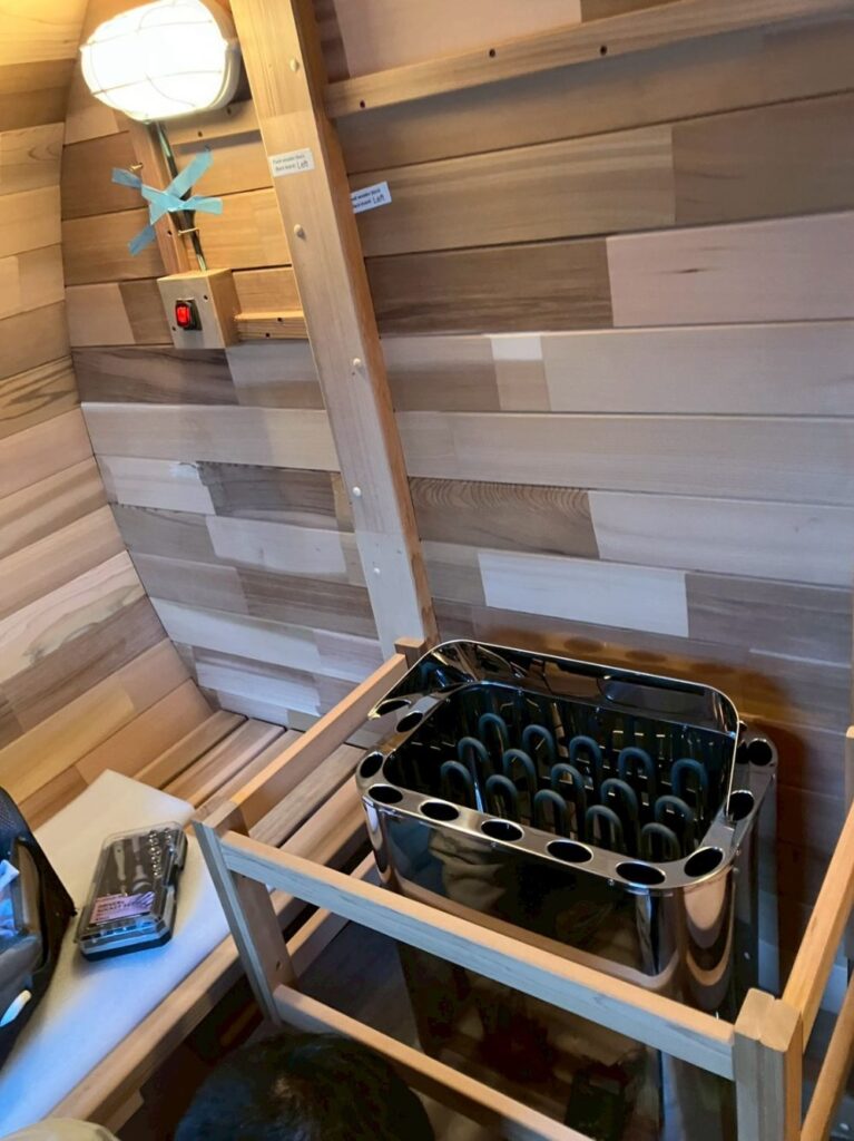 企業　福利厚生　バレルサウナ　導入事例