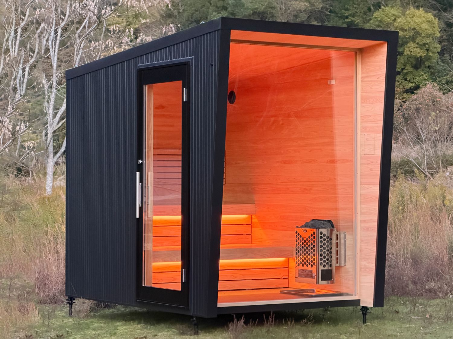 MORI SAUNA 屋外用サウナ