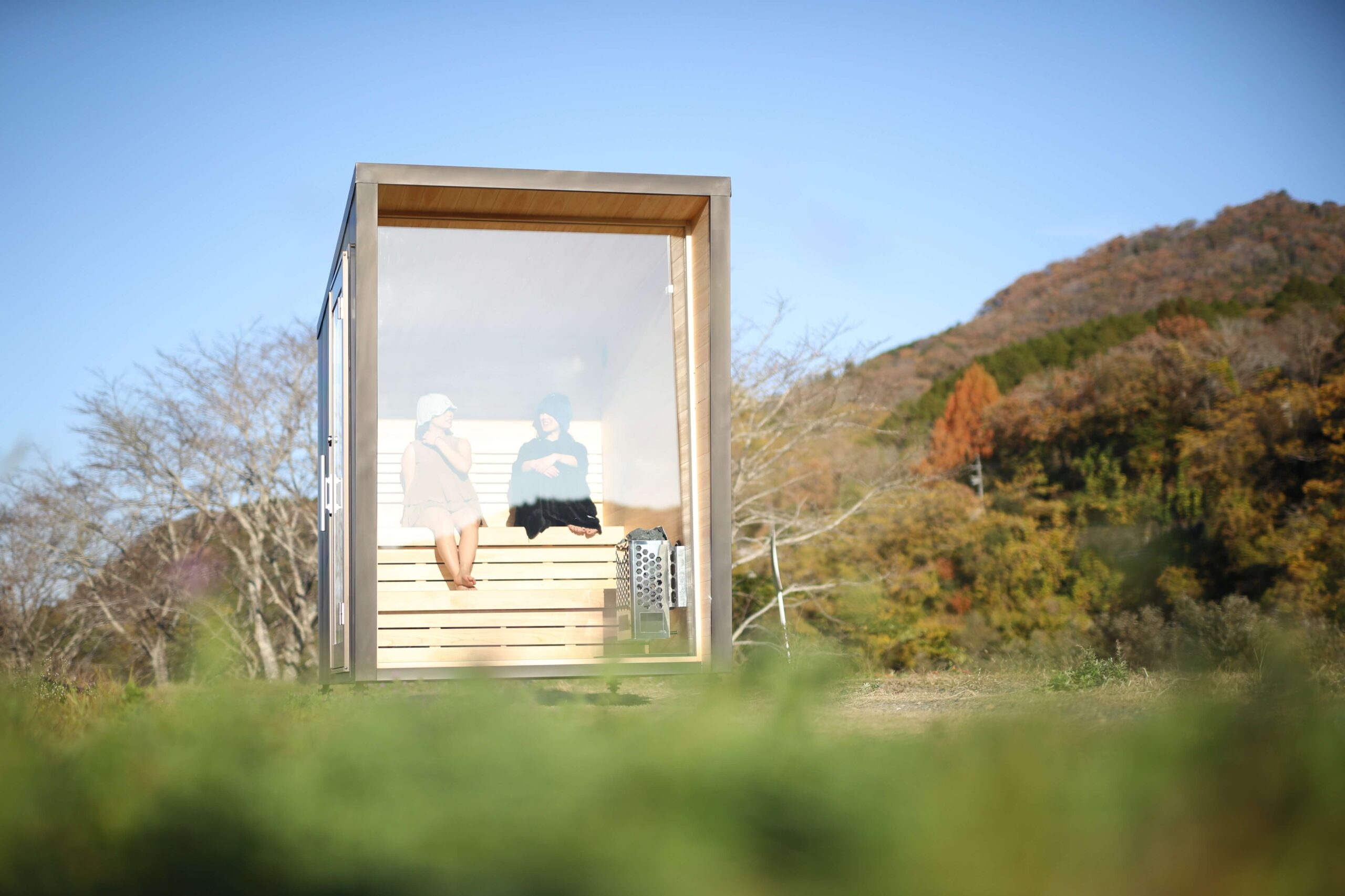 MORI SAUNA 屋外用サウナ