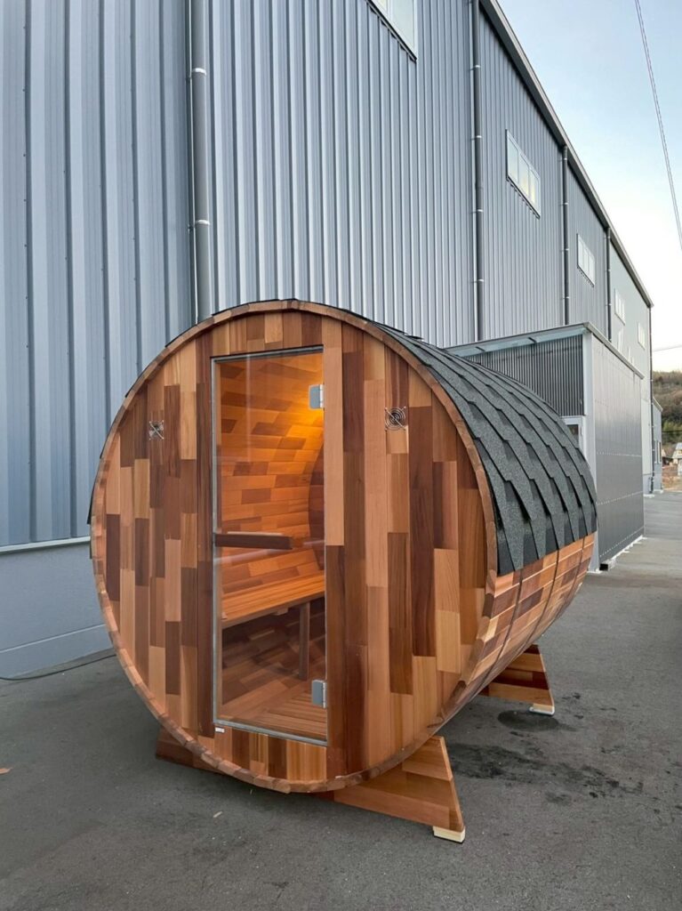 企業　福利厚生　バレルサウナ　導入事例