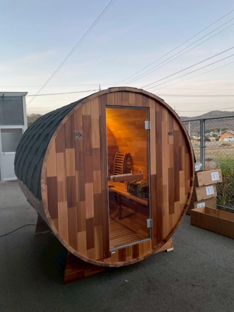 企業　福利厚生　バレルサウナ　導入事例