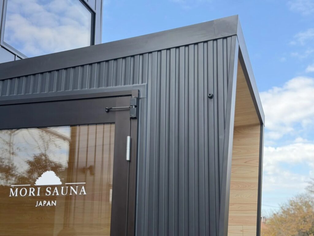 MORI SAUNA 屋外用サウナ