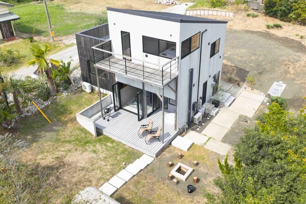 千葉県一宮のサウナ付き貸別荘 COCO VILLA 九十九里一宮