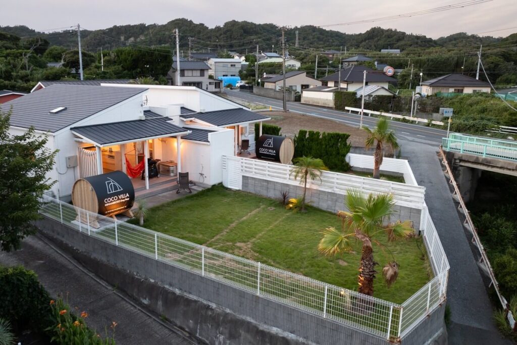 千葉県 サウナ付き貸別荘 COCO VILLA 南房総 Dog Stay