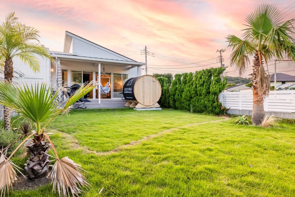 千葉県 サウナ付き貸別荘 COCO VILLA 南房総 Dog Stay