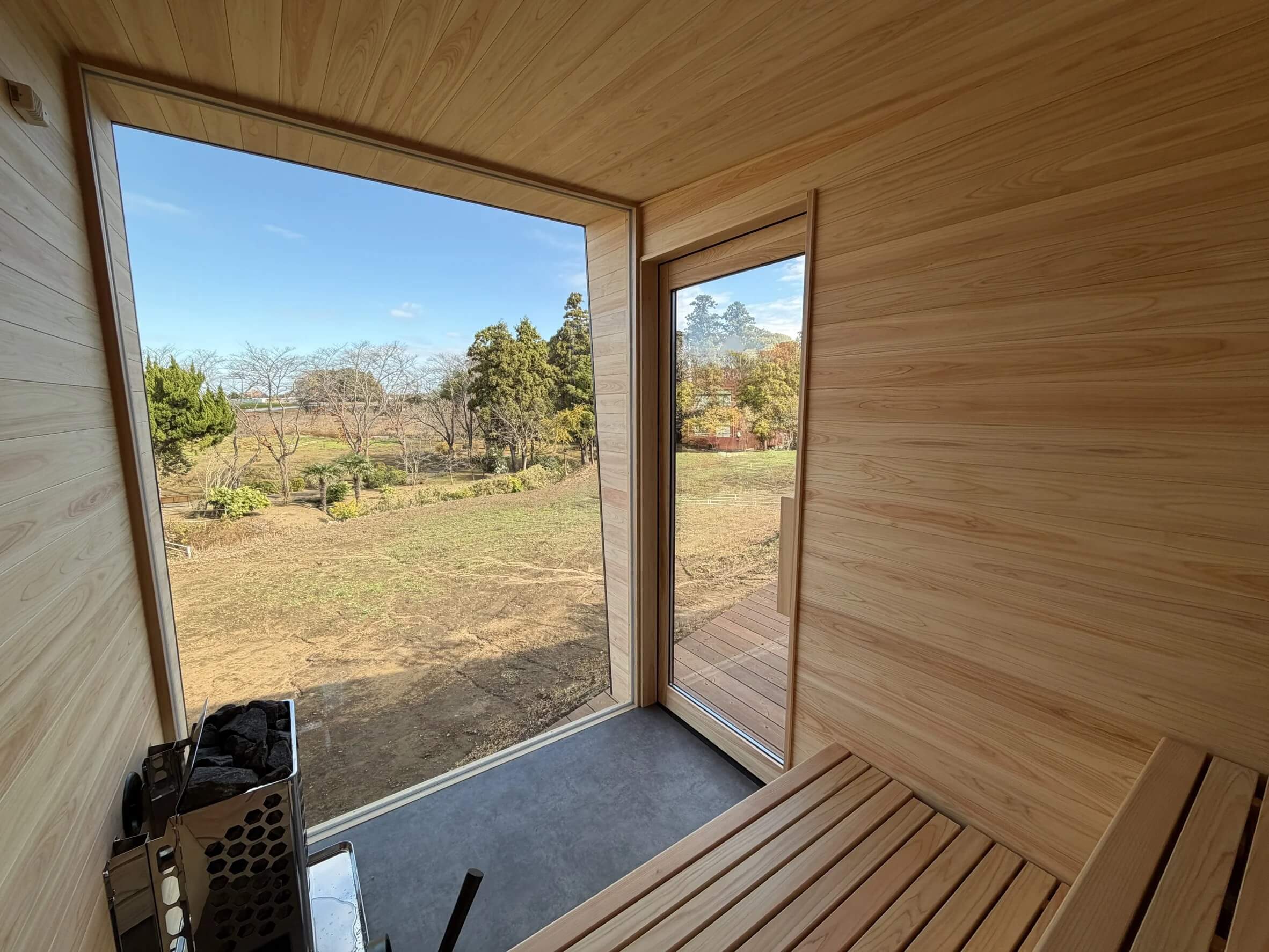 MORI SAUNA 屋外用サウナ