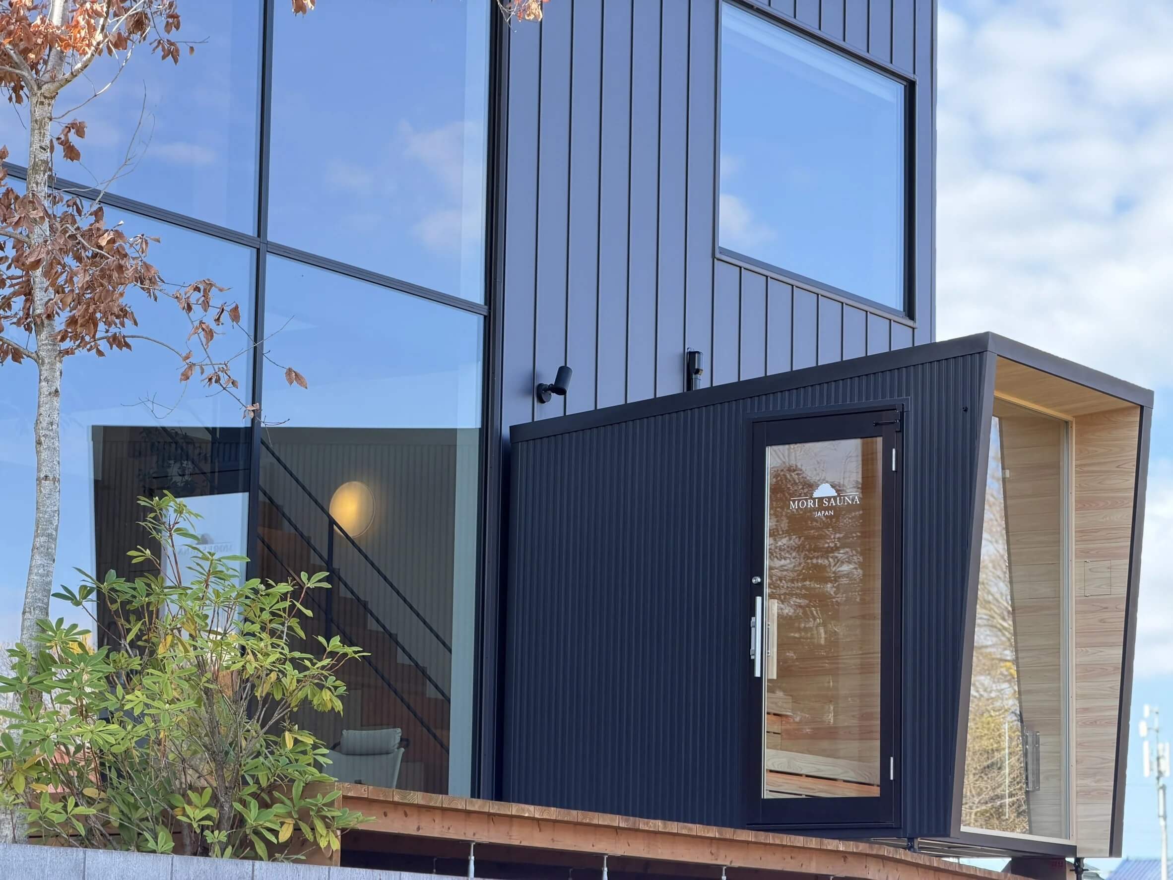 MORI SAUNA 屋外用サウナ
