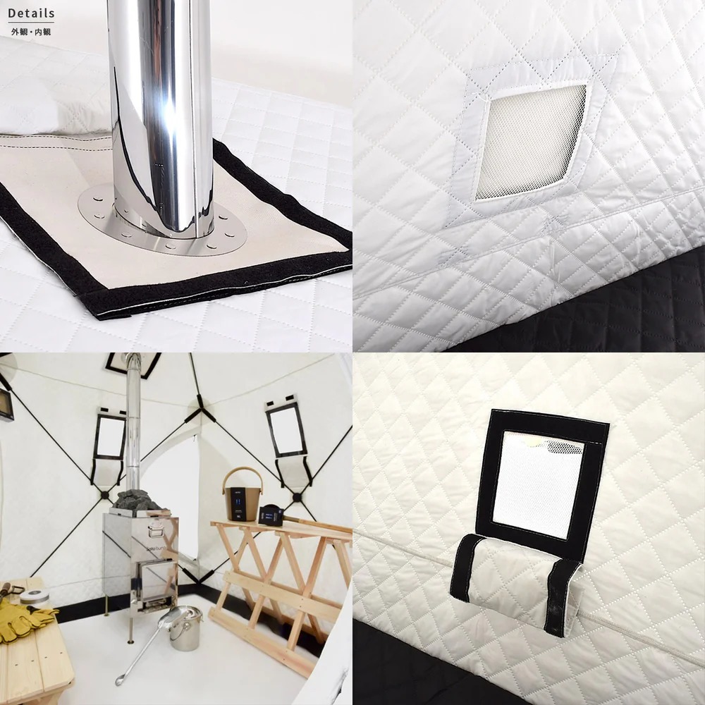 Sotoburo テントサウナ スターターセット4人用