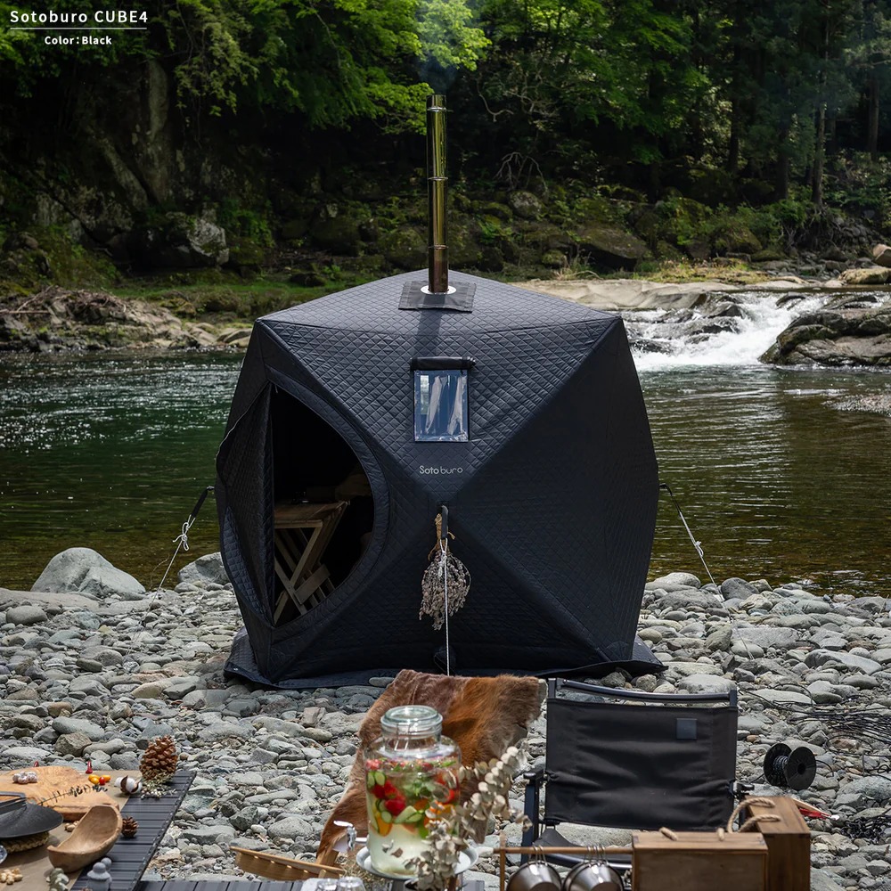 Sotoburo テントサウナ スターターセット4人用