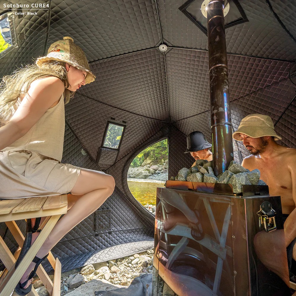 Sotoburo テントサウナ スターターセット4人用