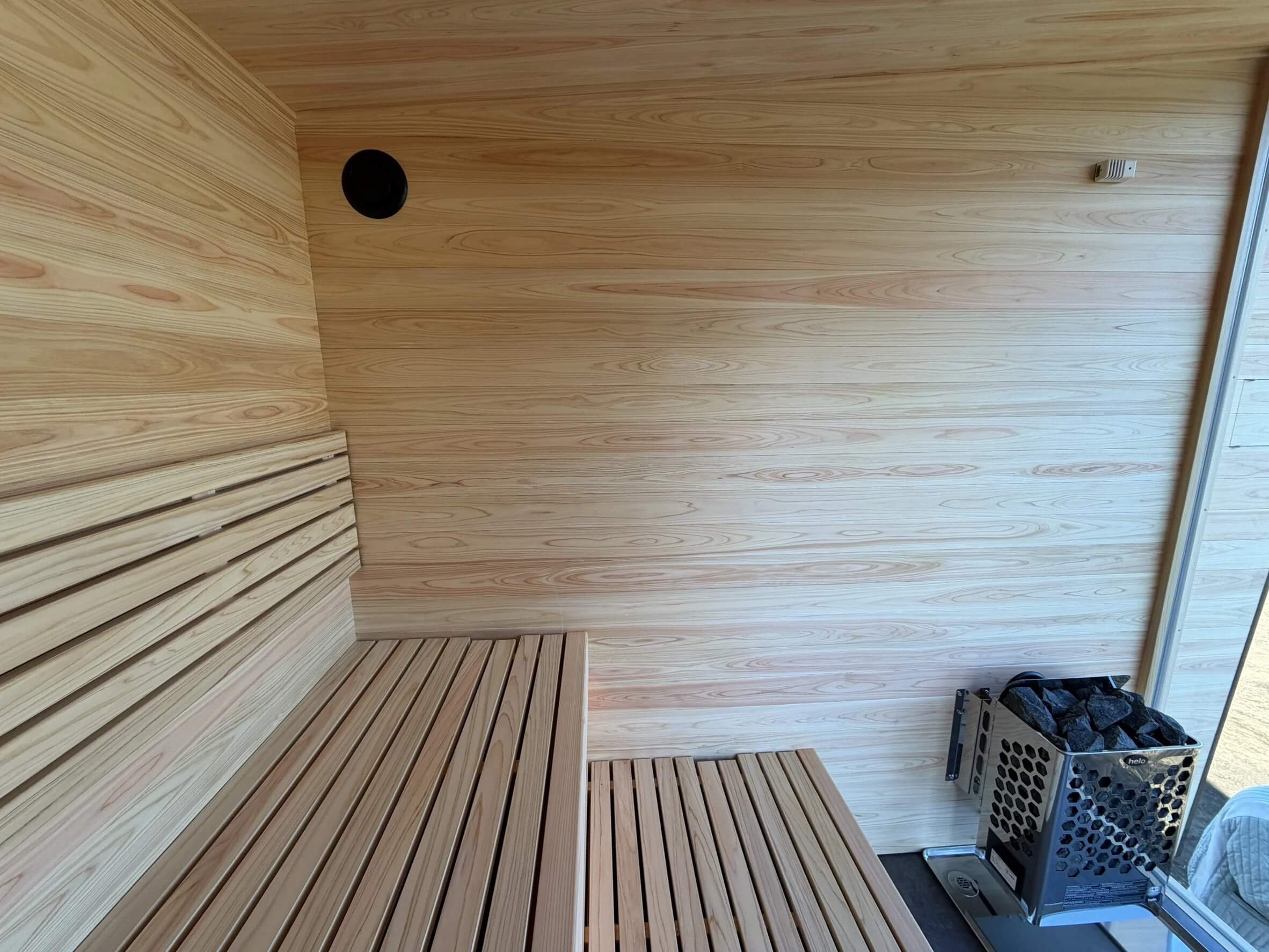 MORI SAUNA 屋外用サウナ