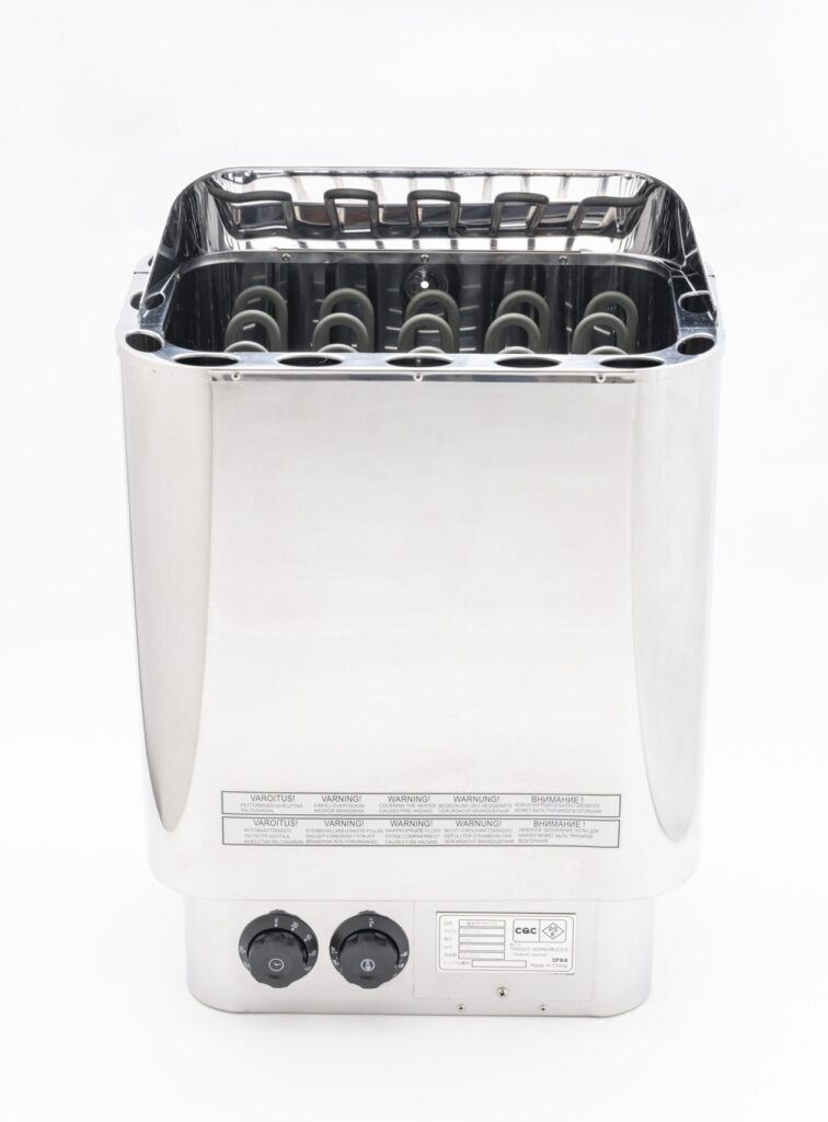 MUKUサウナストーブ　単相200V 4.5kW