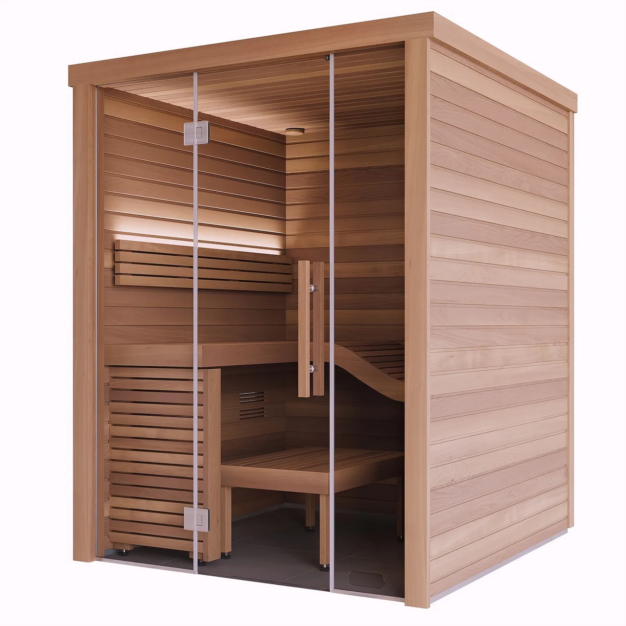 北欧産キャビンサウナ Auroom Cala Suite(2-3人用 / 家庭用サウナ / 事業用サウナ)