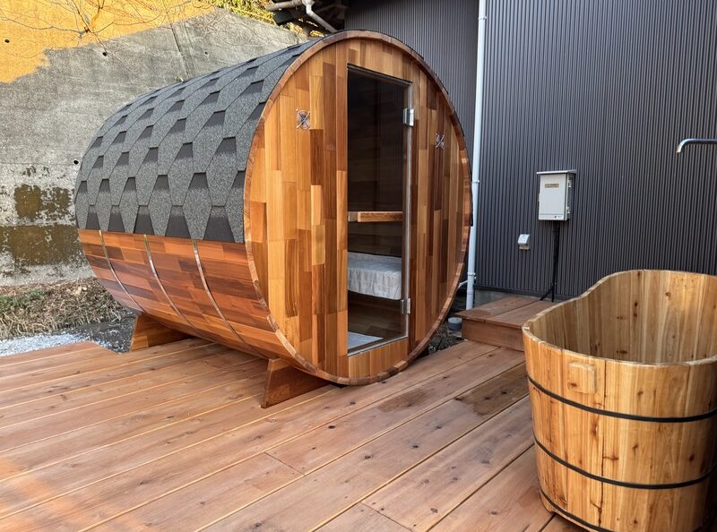 バレルサウナ