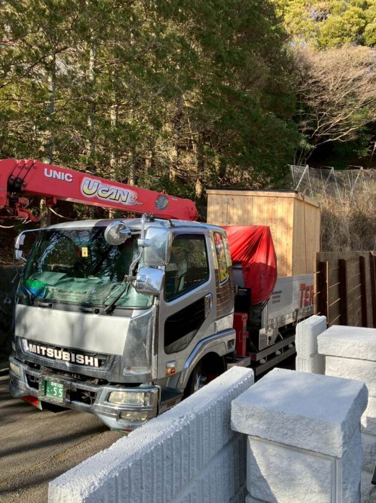 民泊物件 屋外サウナ