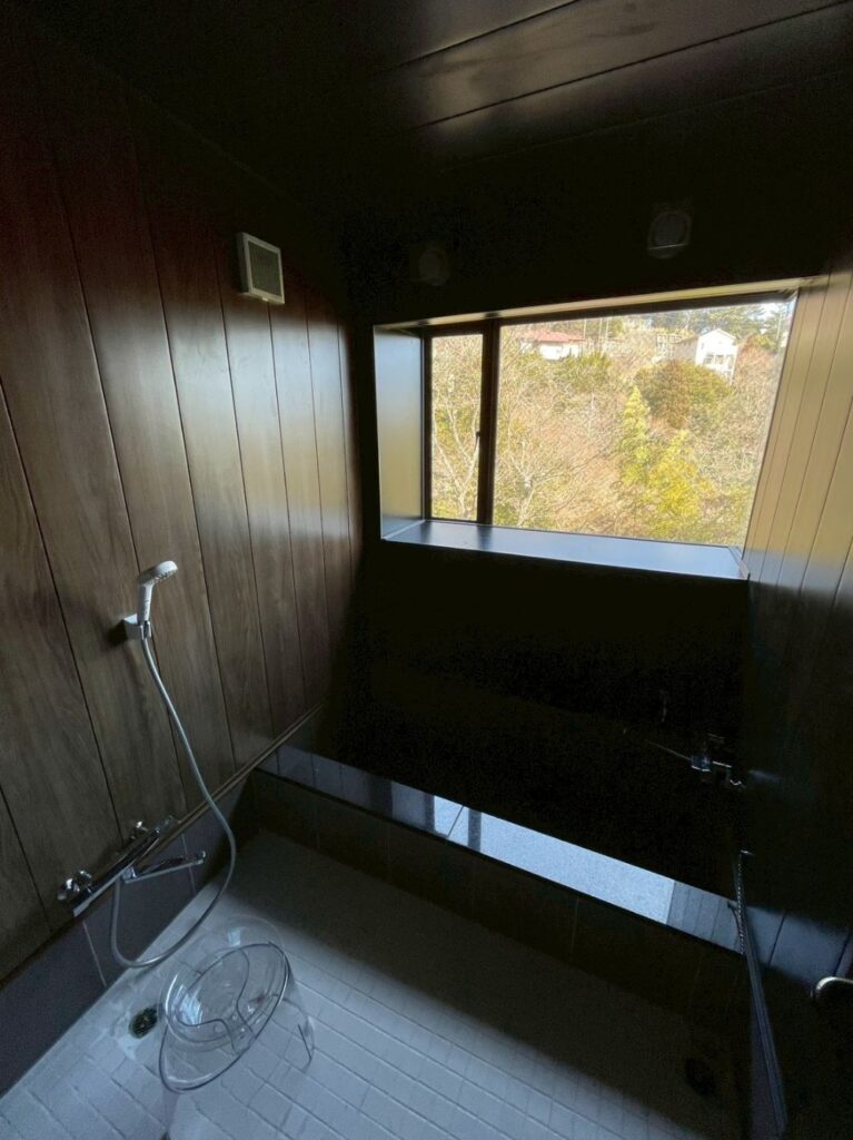 民泊物件 屋外サウナ