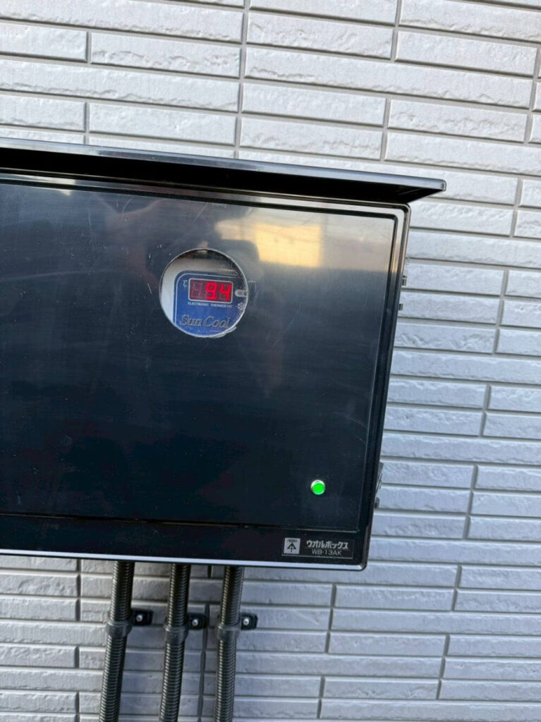 自宅用五右衛門浴槽 冷却チラー 水風呂