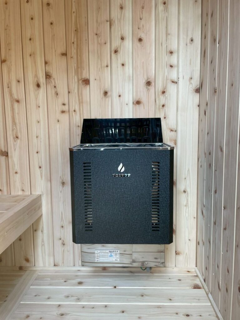 民泊物件 屋外サウナ