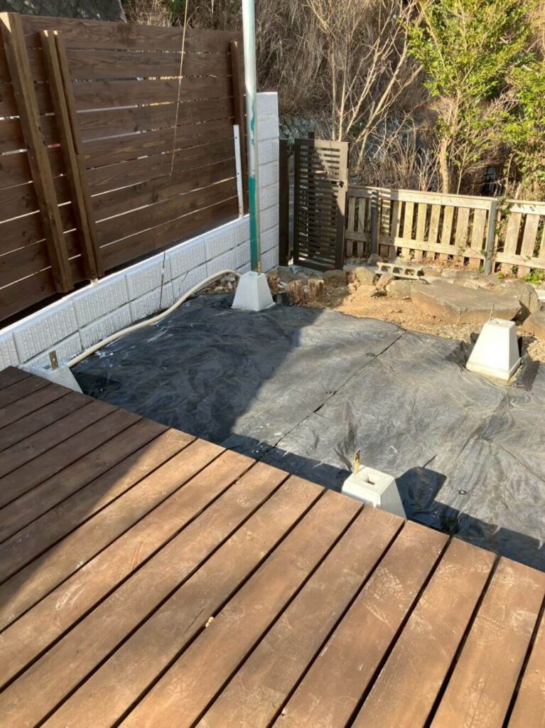 民泊物件 屋外サウナ