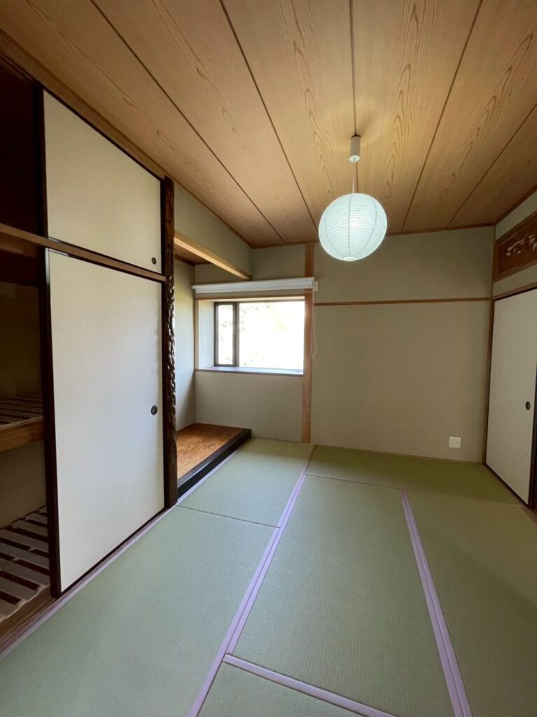 民泊物件 屋外サウナ