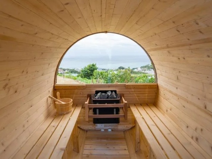 バレルサウナ 電気サウナストーブ