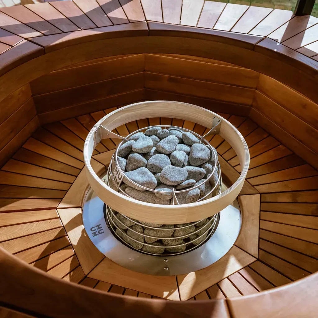 HIVE Mini 9 電気サウナストーブ 単相200V 6.8kW