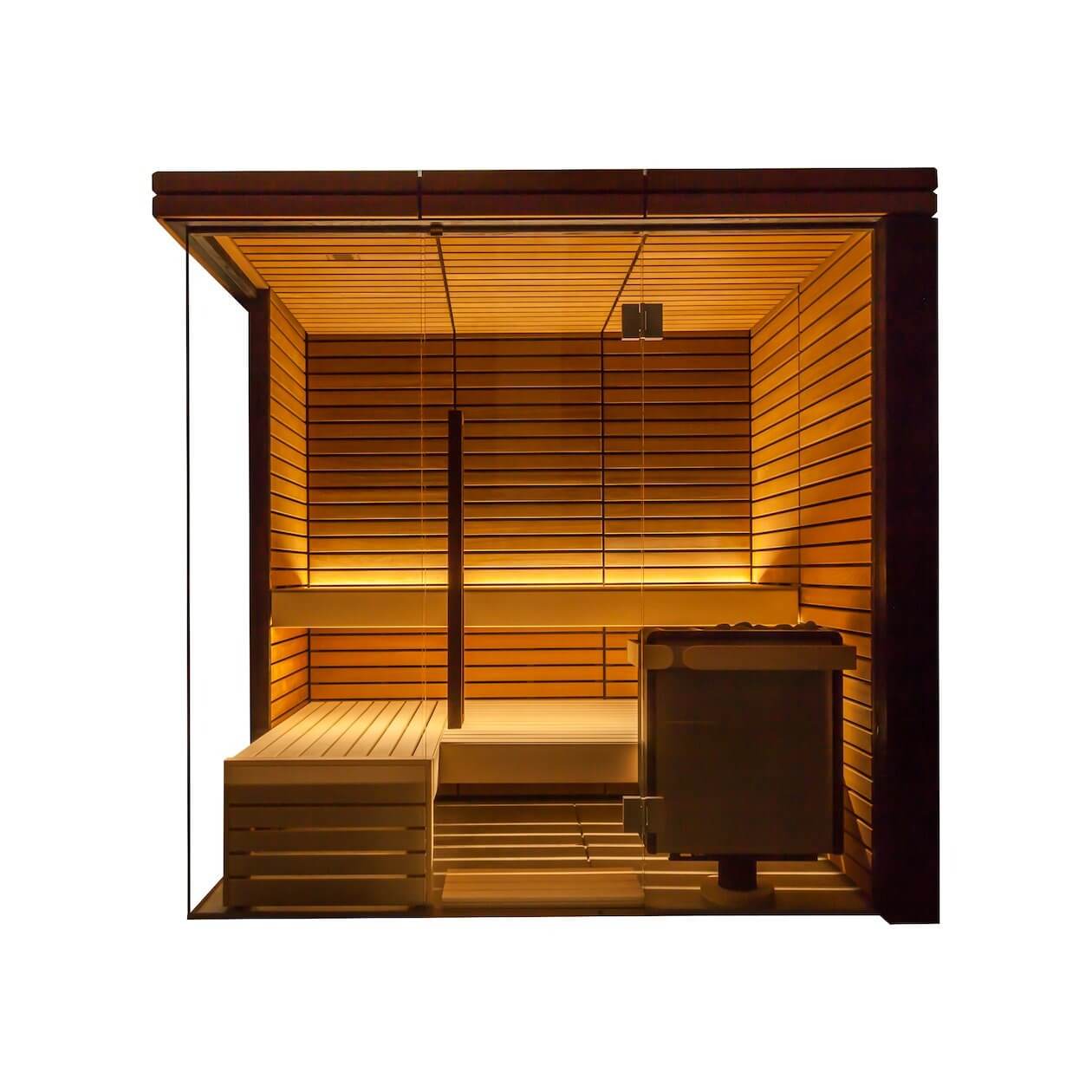 Harvia　リンデアビュー2216 LV2216　-屋内用サウナ-