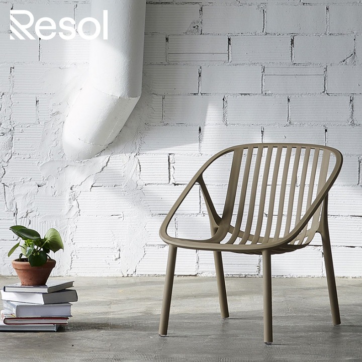 Resol BINI リソル ビニ ラウンジアームチェア