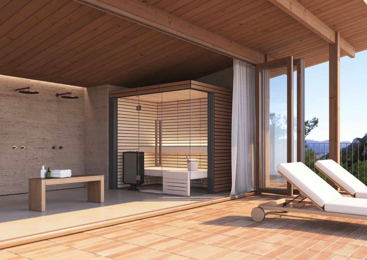 Harvia　リンデアビュー2216 LV2216　-屋内用サウナ-