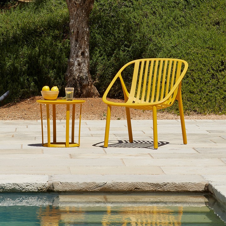 Resol BINI リソル ビニ ラウンジアームチェア