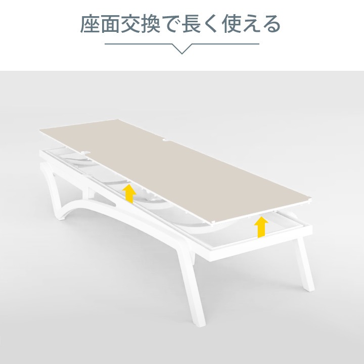 SE PACIFIC エスイー パシフィック サンラウンジャー