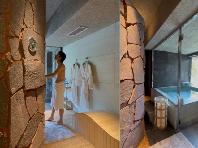 佐賀県嬉野温泉 サウナ付き温泉宿 枯淡嬉野