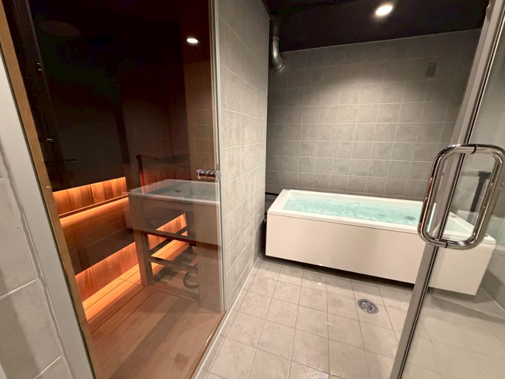 プライベートサウナ施設 水風呂・チラーシステム 導入施工事例