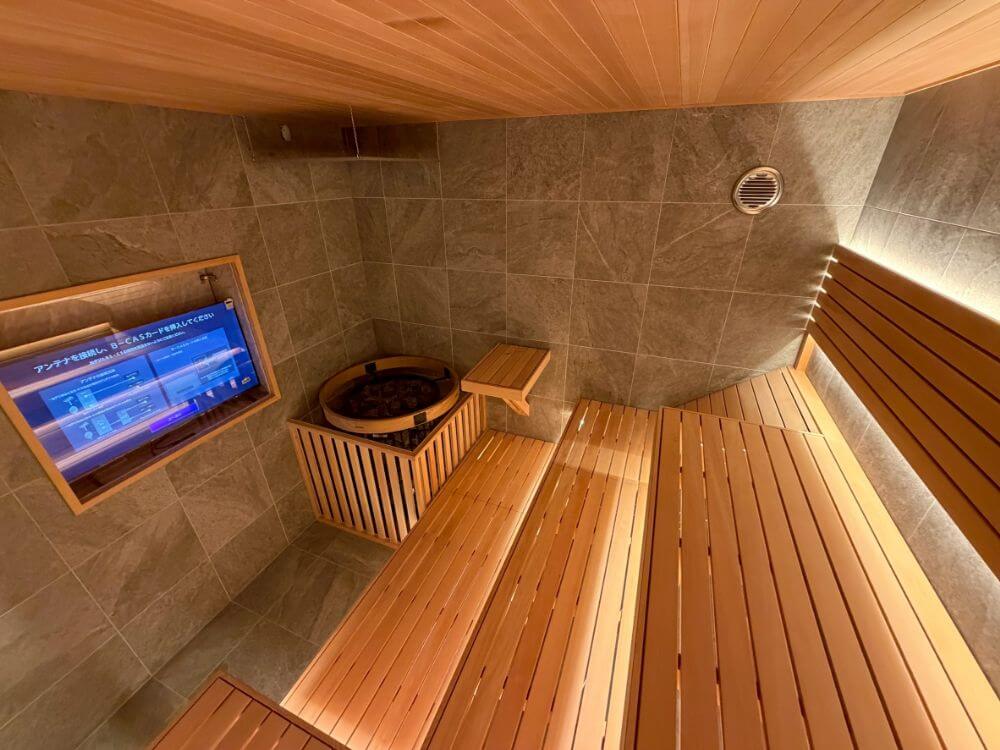沖縄 温浴施設 屋内用サウナ 導入施工事例