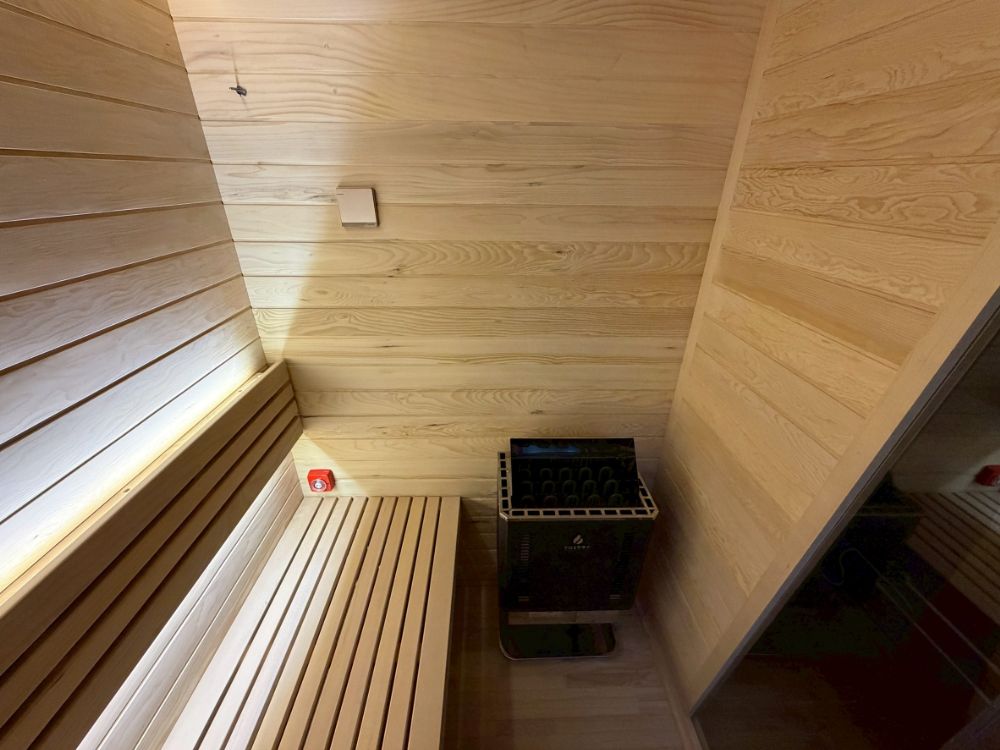 自宅サウナ サウナ非常ボタン搭載 屋内用 導入施工事例