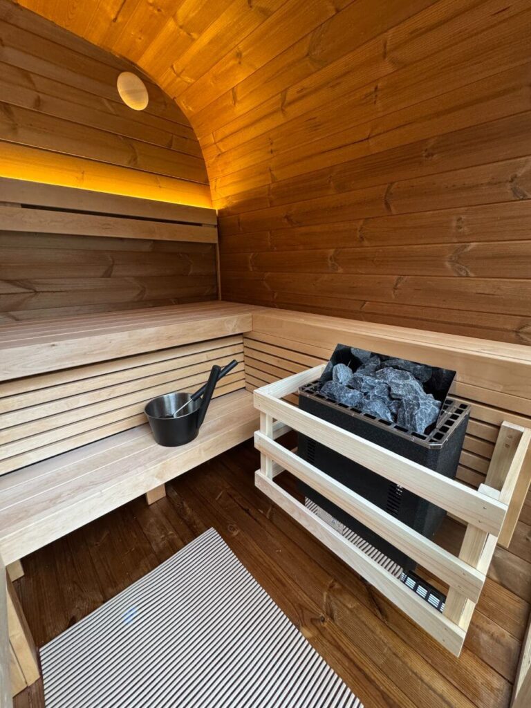 屋外型自宅サウナ 導入施工事例