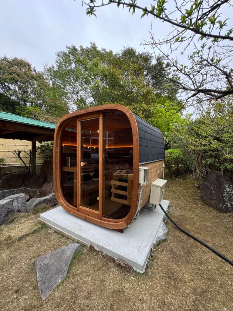 屋外型自宅サウナ 導入施工事例