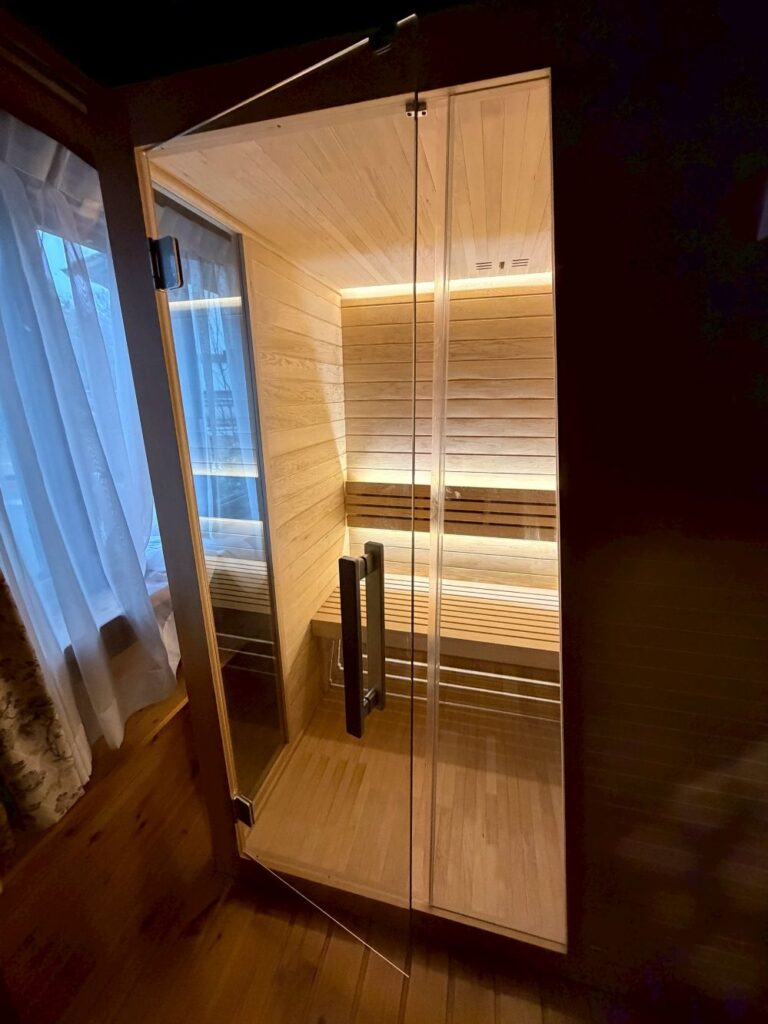 自宅サウナ サウナ非常ボタン搭載 屋内用 導入施工事例