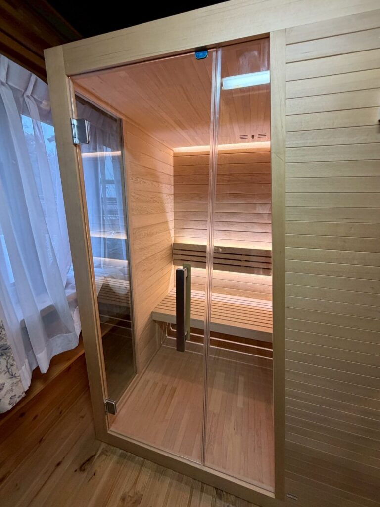 自宅サウナ サウナ非常ボタン搭載 屋内用 導入施工事例