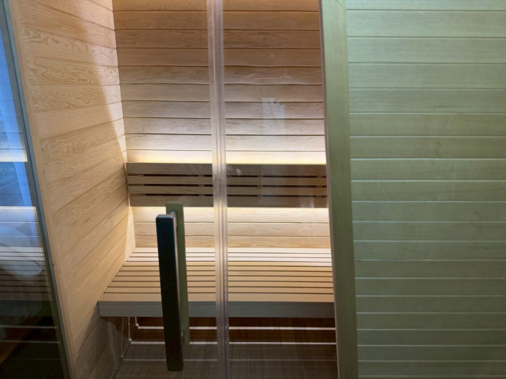 自宅サウナ サウナ非常ボタン搭載 屋内用 導入施工事例